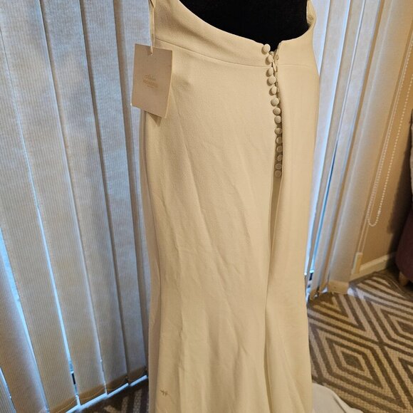 Atelier Pronovious White Wedding Dress 8 - Picture 5 of 9